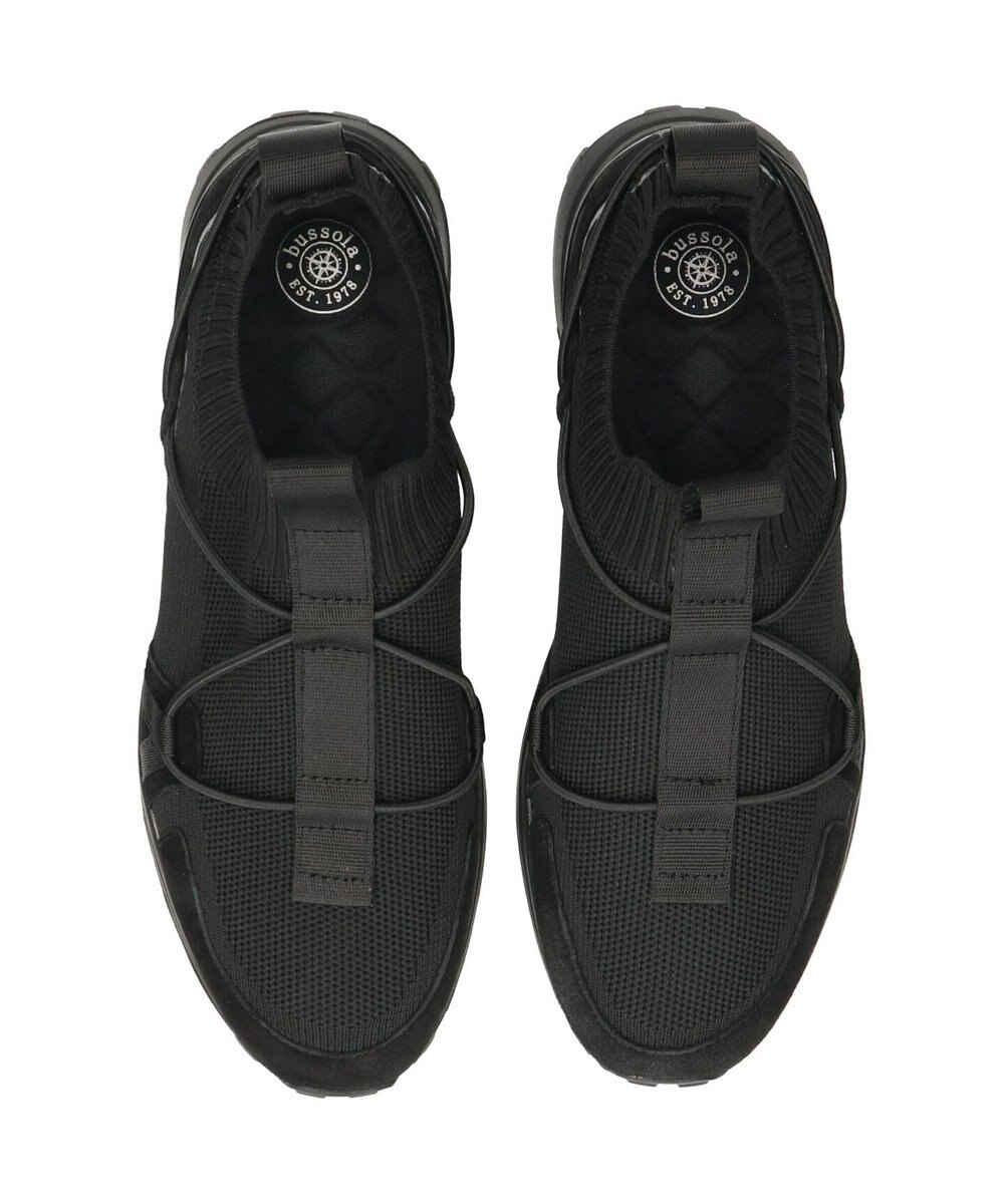 INTER-CHAUSSURES 【BUSSOLA】ニットスリッポンスニーカー 