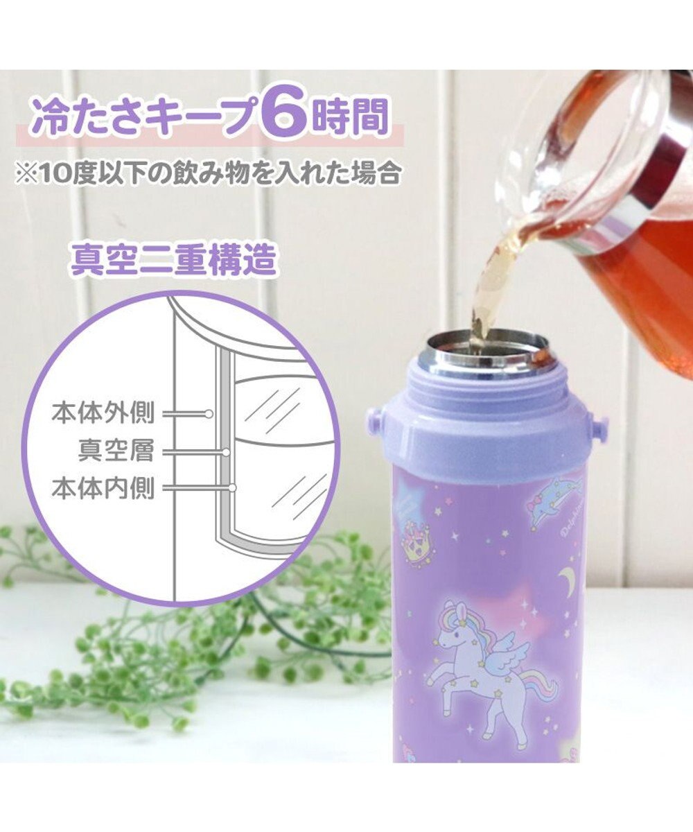Mother garden マザーガーデン 800ｍｌ ステンレスボトル 水筒 《ユニコーン /野いちご》 