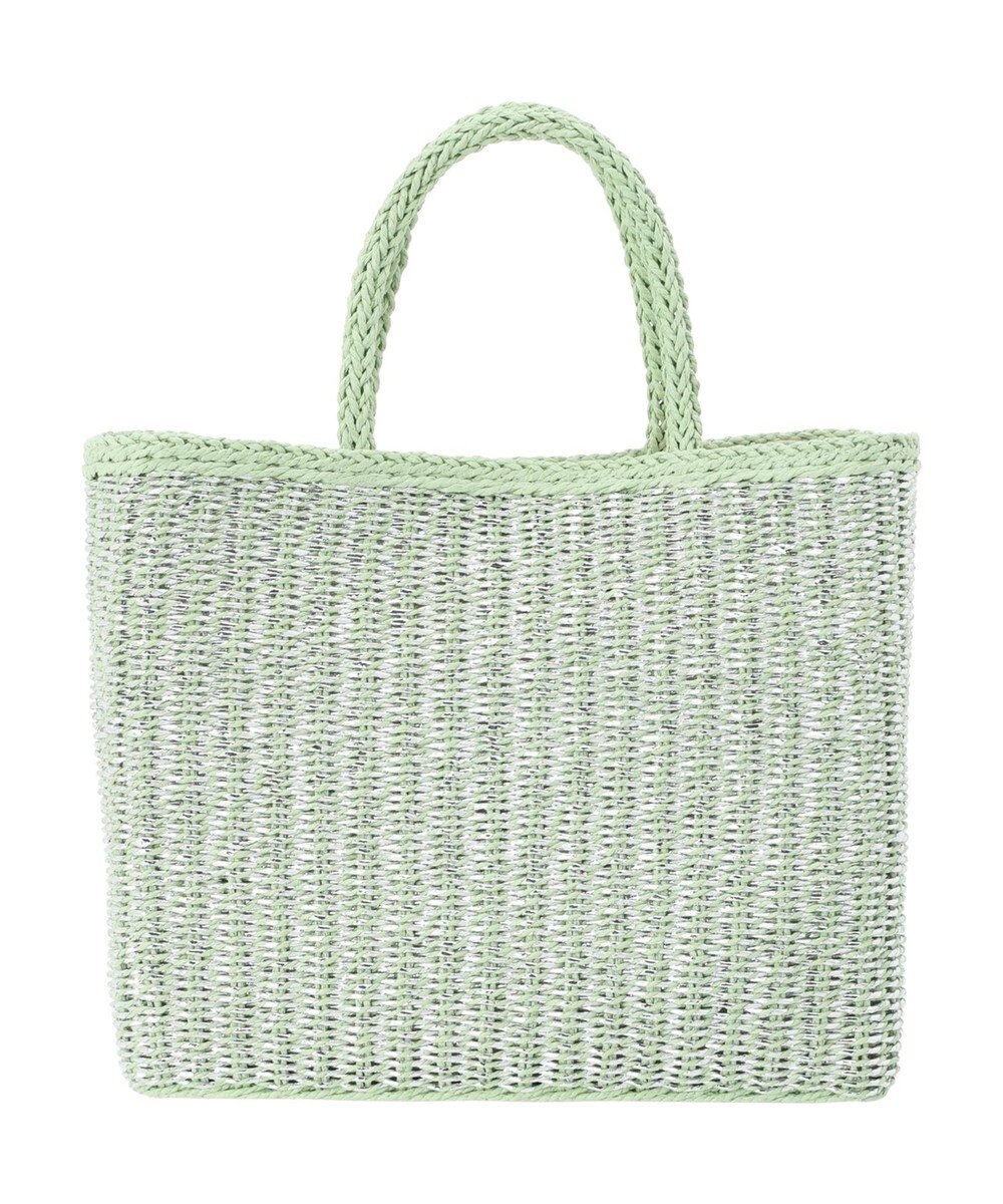 Green Parks ・ラメかごバッグ 