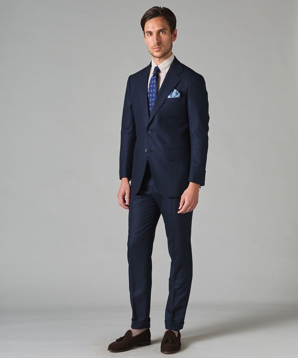 GOTAIRIKU 【形態安定】PREMIUMPLEATS_ボタンダウン 通年ドレスシャツ 