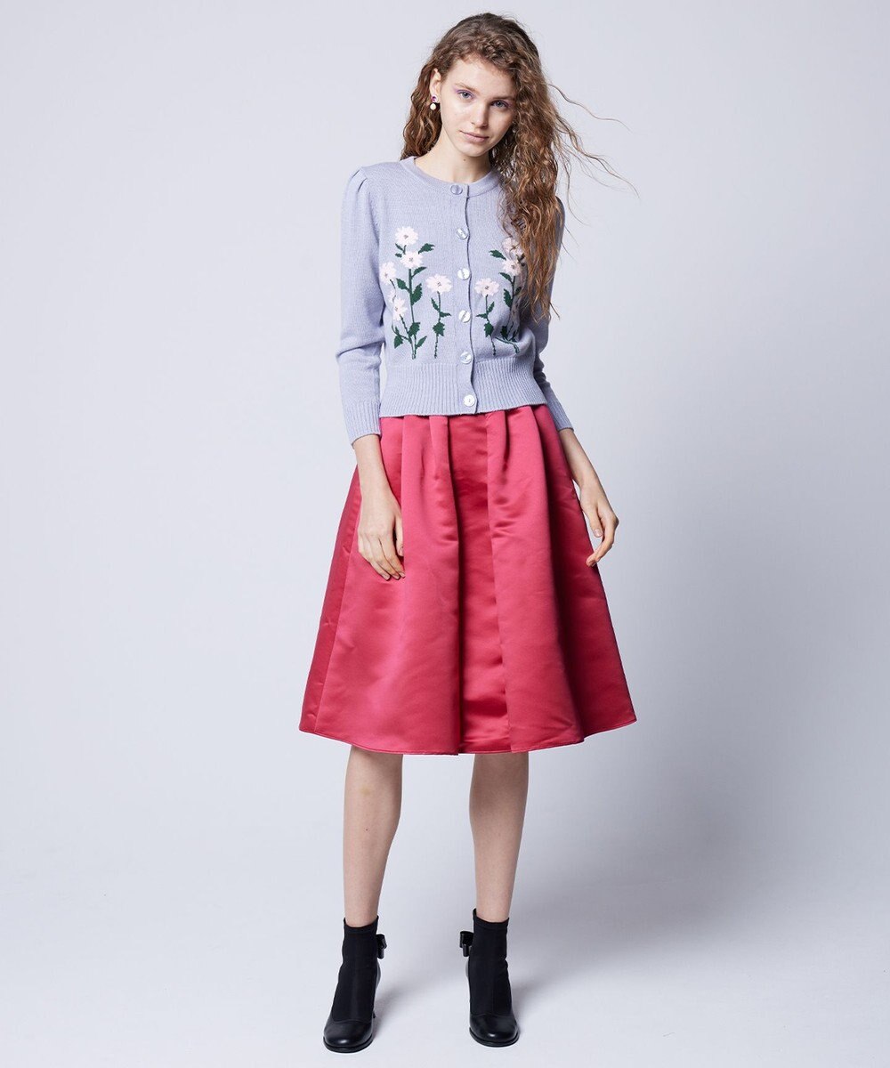 TOCCA 【洗える】CRYSTAL RIVER スカート 