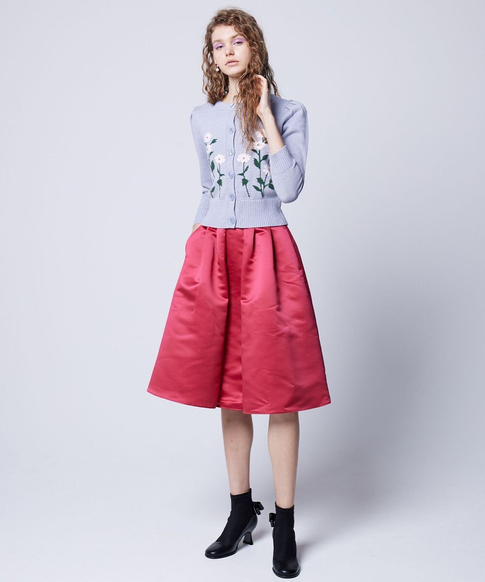 TOCCA 【洗える】CRYSTAL RIVER スカート 