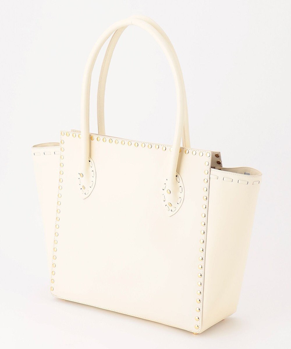 GRACE CONTINENTAL Studs tote bag 