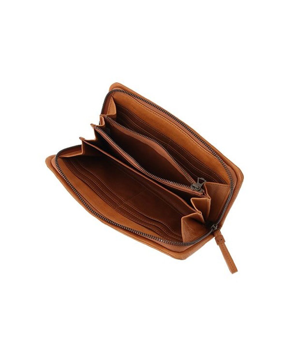 genten ゴートベーシック ラウンド長財布 