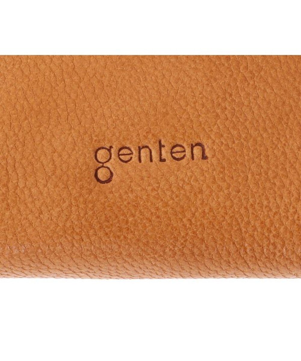 genten ゴートベーシック ラウンド長財布 