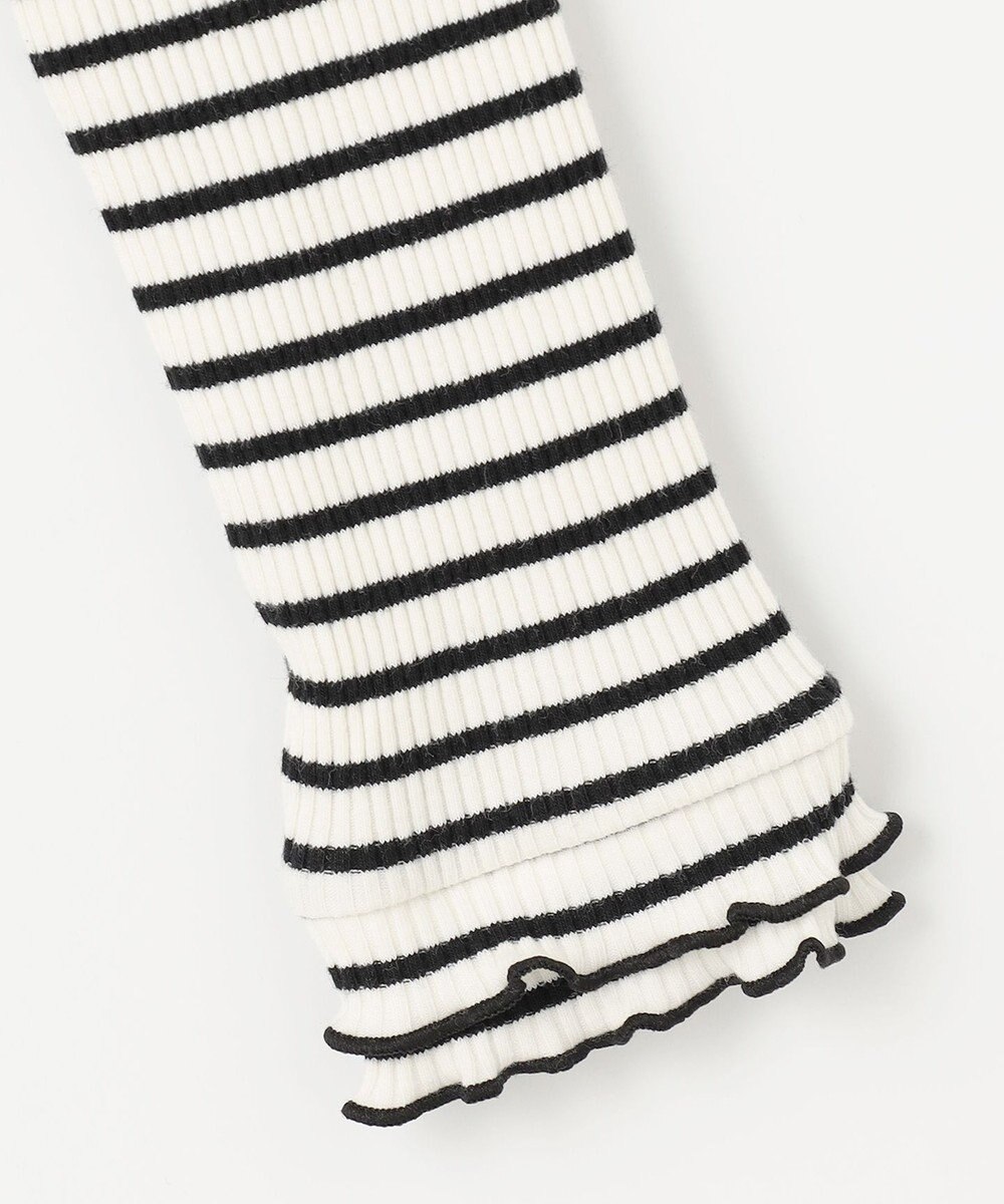 ANY KIDS 襟リボンカットソー 