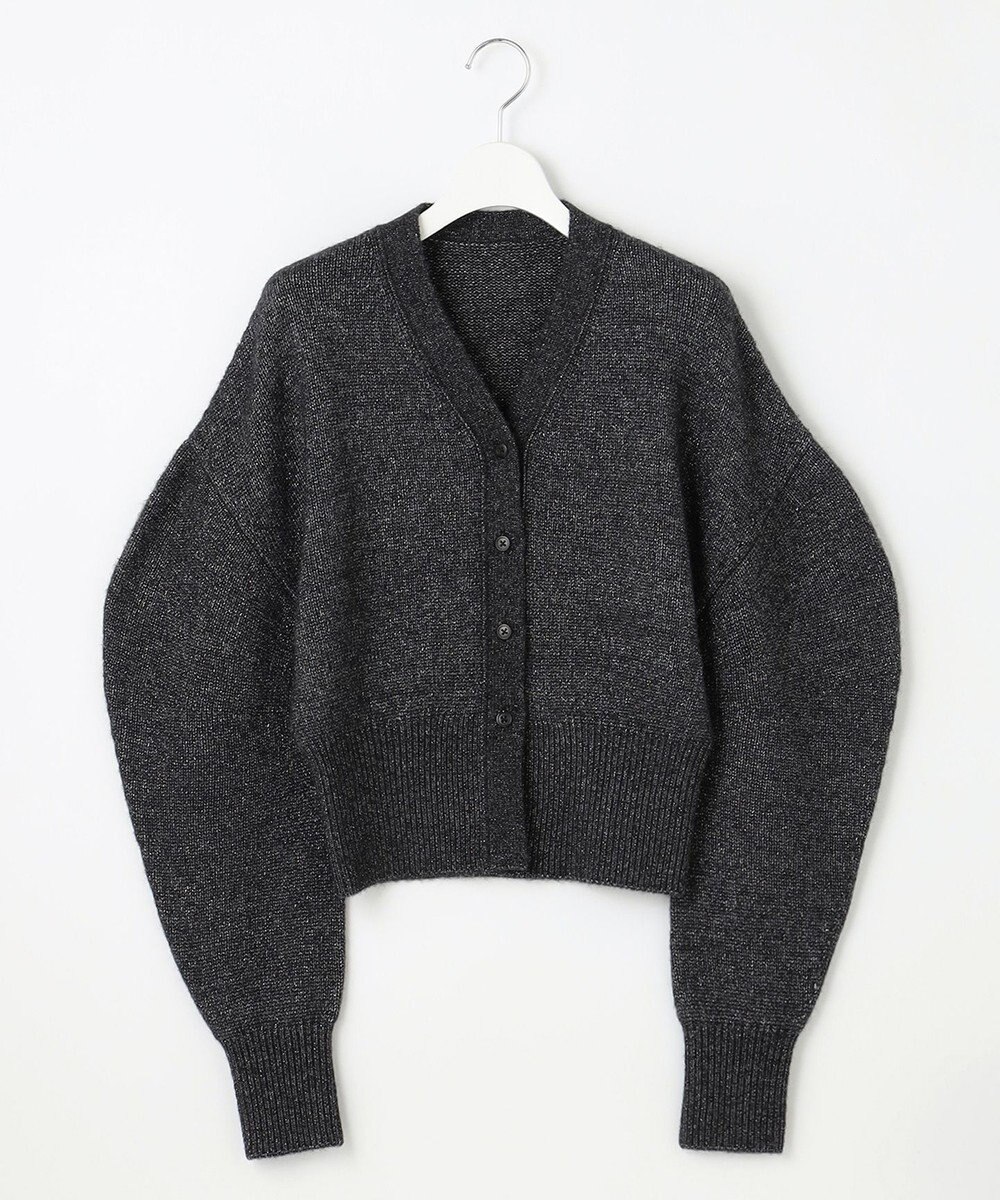 23区 【エステータ】シャイニーカーディガン 