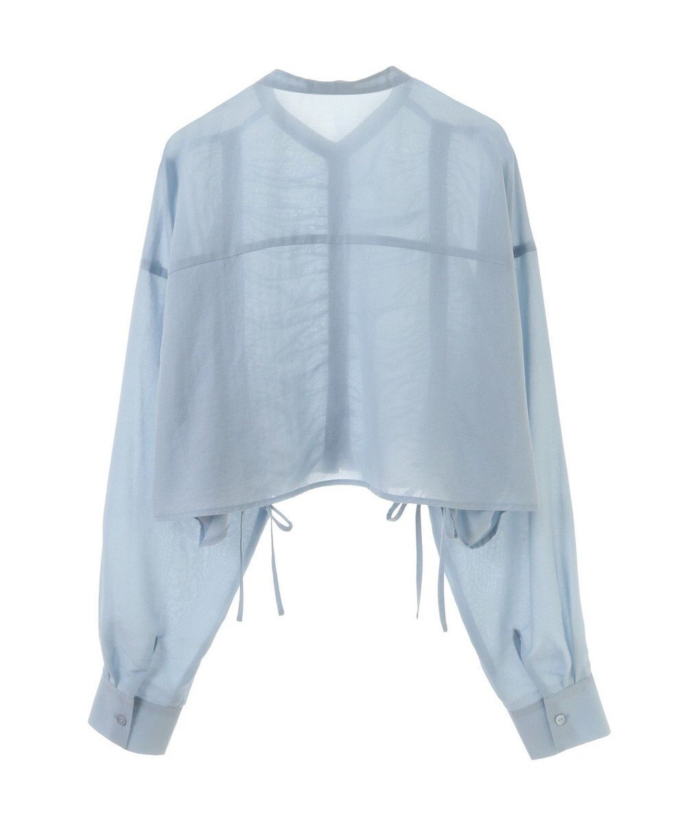 earth music&ecology フロントドロストショートシャツ 