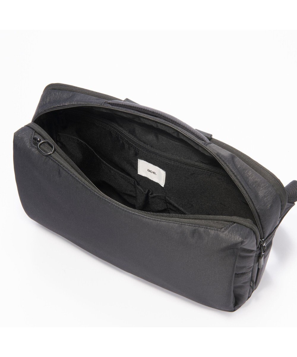 ACE BAGS & LUGGAGE ace. エース ハンスリーSDH ショルダーバッグ ボディバッグ A4ファイル 杢調生地  67792 