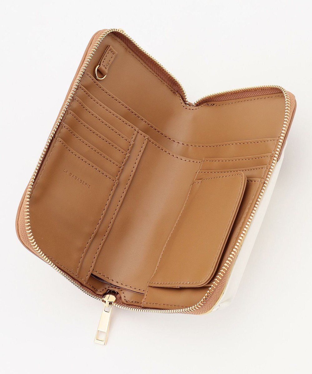 LA BAGAGERIE 【インスタグラマー Chiyoさん×LA BAGAGERIE】チェーンスマホショルダー 