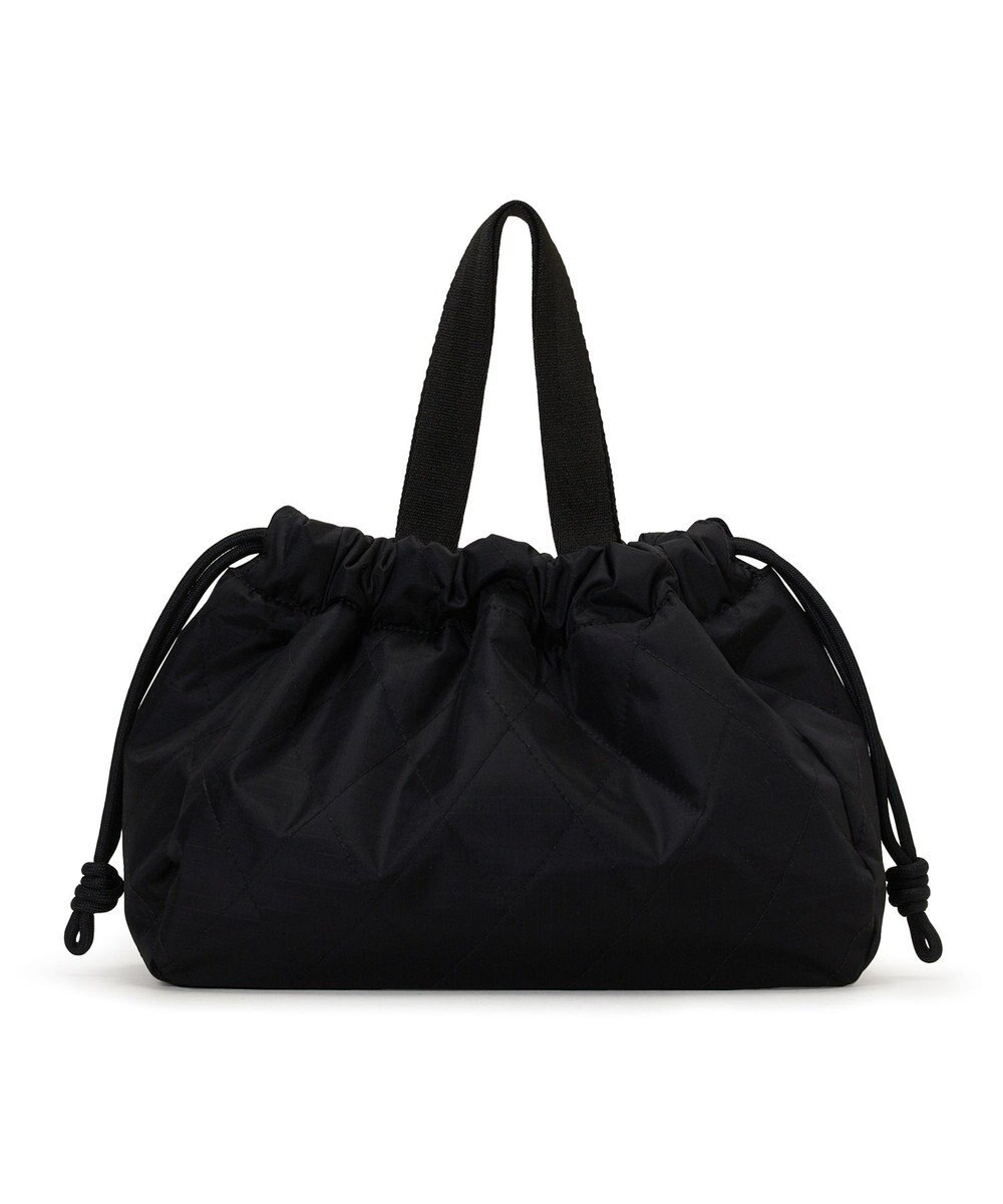 LeSportsac CHAIN E/W DRAWSTRING BAG/ミッドナイトキルトチェーン 