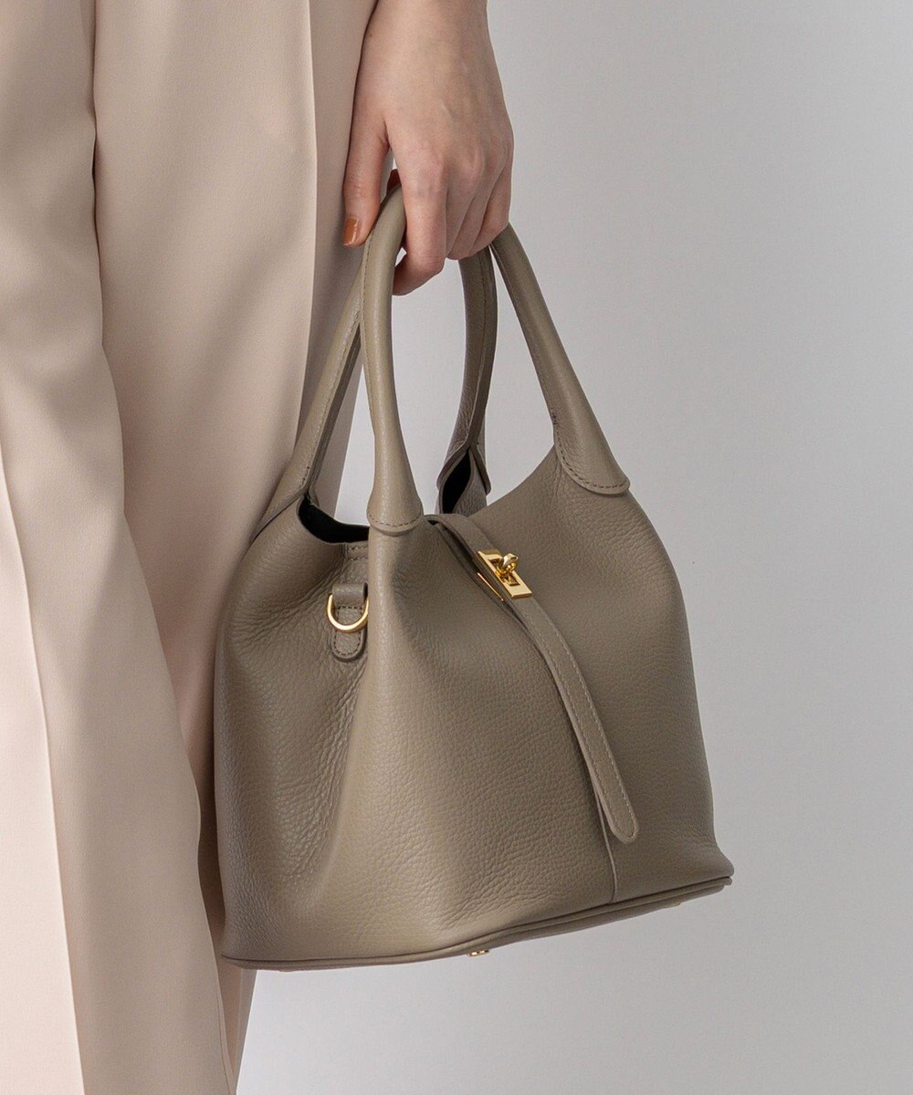 23区 【先行予約】VIOLAd'ORO シュリンクレザー 2WAY ハンドバッグ 