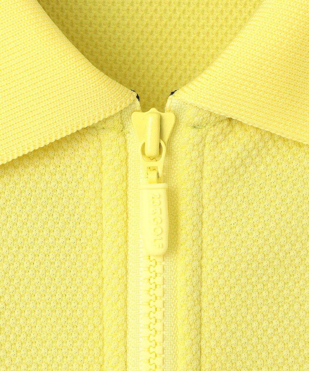 23区GOLF 【WOMEN】ゆったりシルエット 半袖ゴルフポロシャツ 