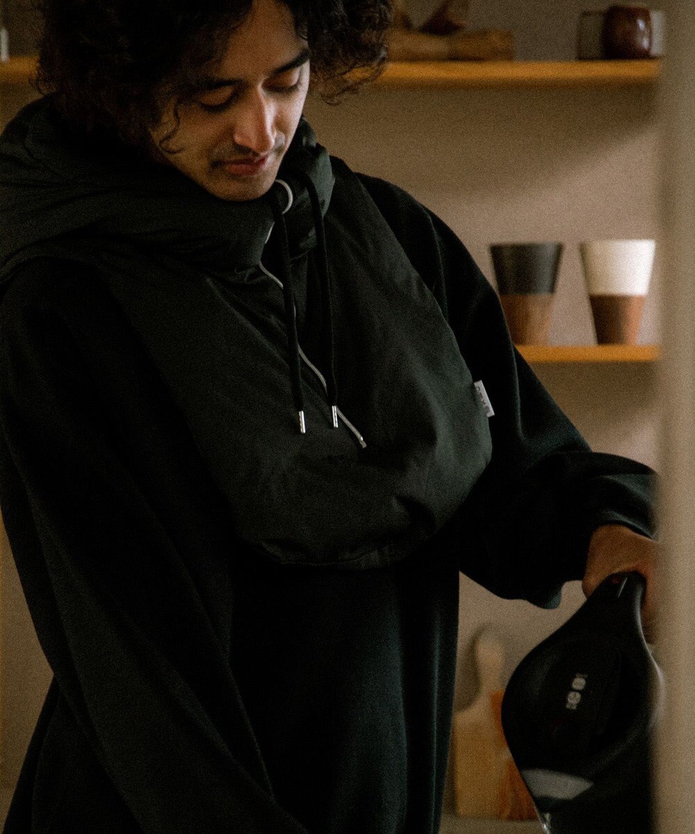 KWD 【日本製】HOOD DOWN PARTS グリーンダウン フードダウンパーツ 