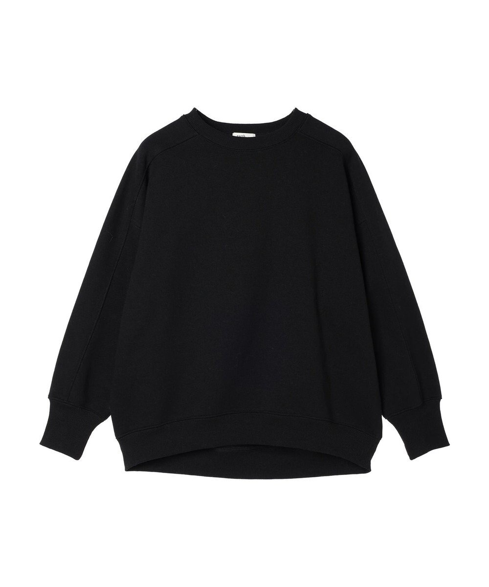 earth music&ecology 裏起毛チュニック 