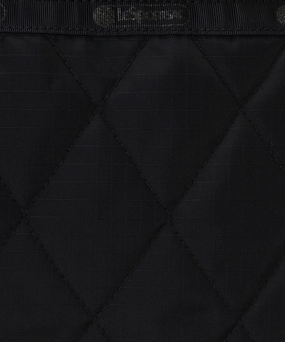 LeSportsac CHAIN E/W DRAWSTRING BAG/ミッドナイトキルトチェーン 