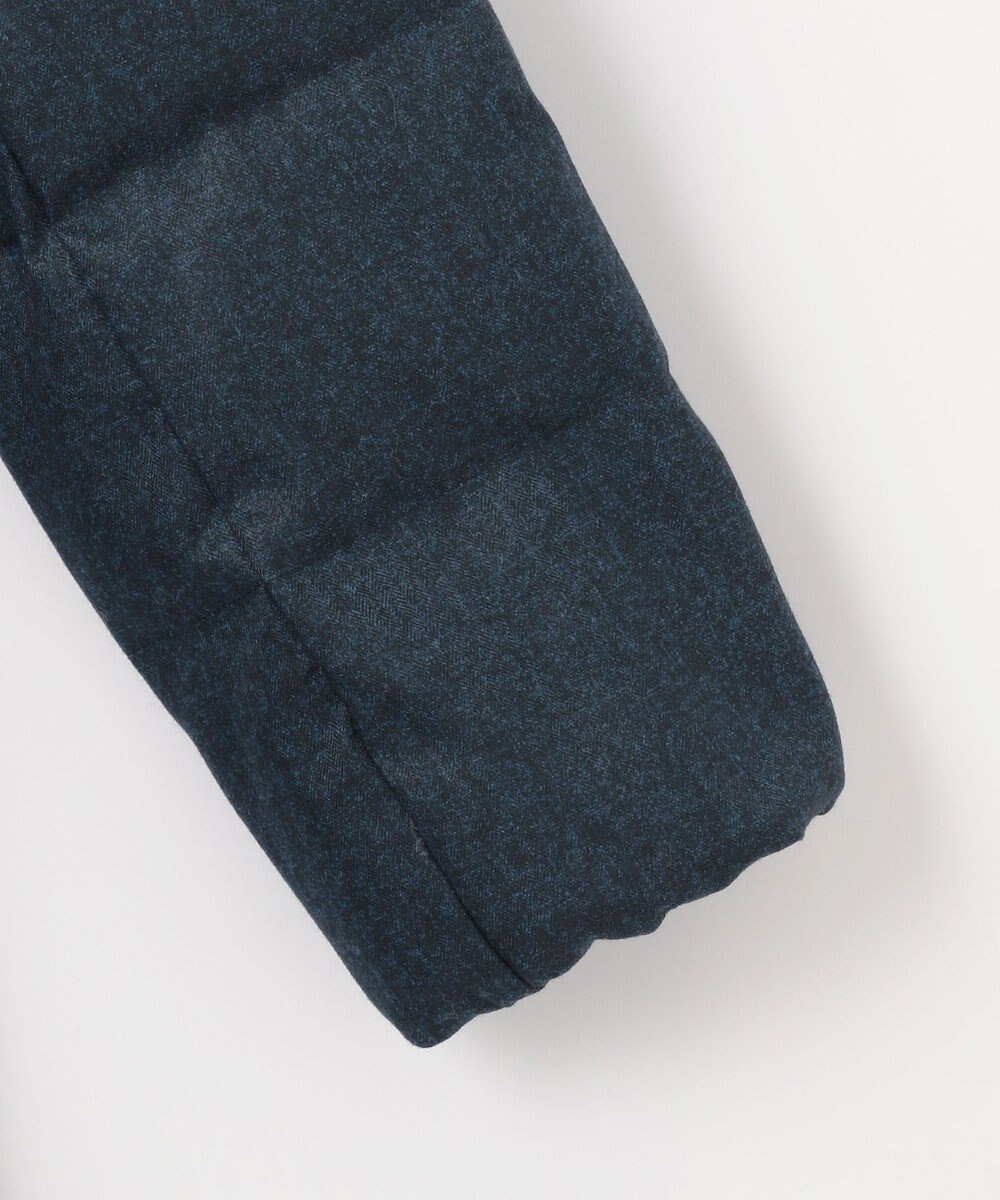 組曲 ライトタフタロングダウンコート 