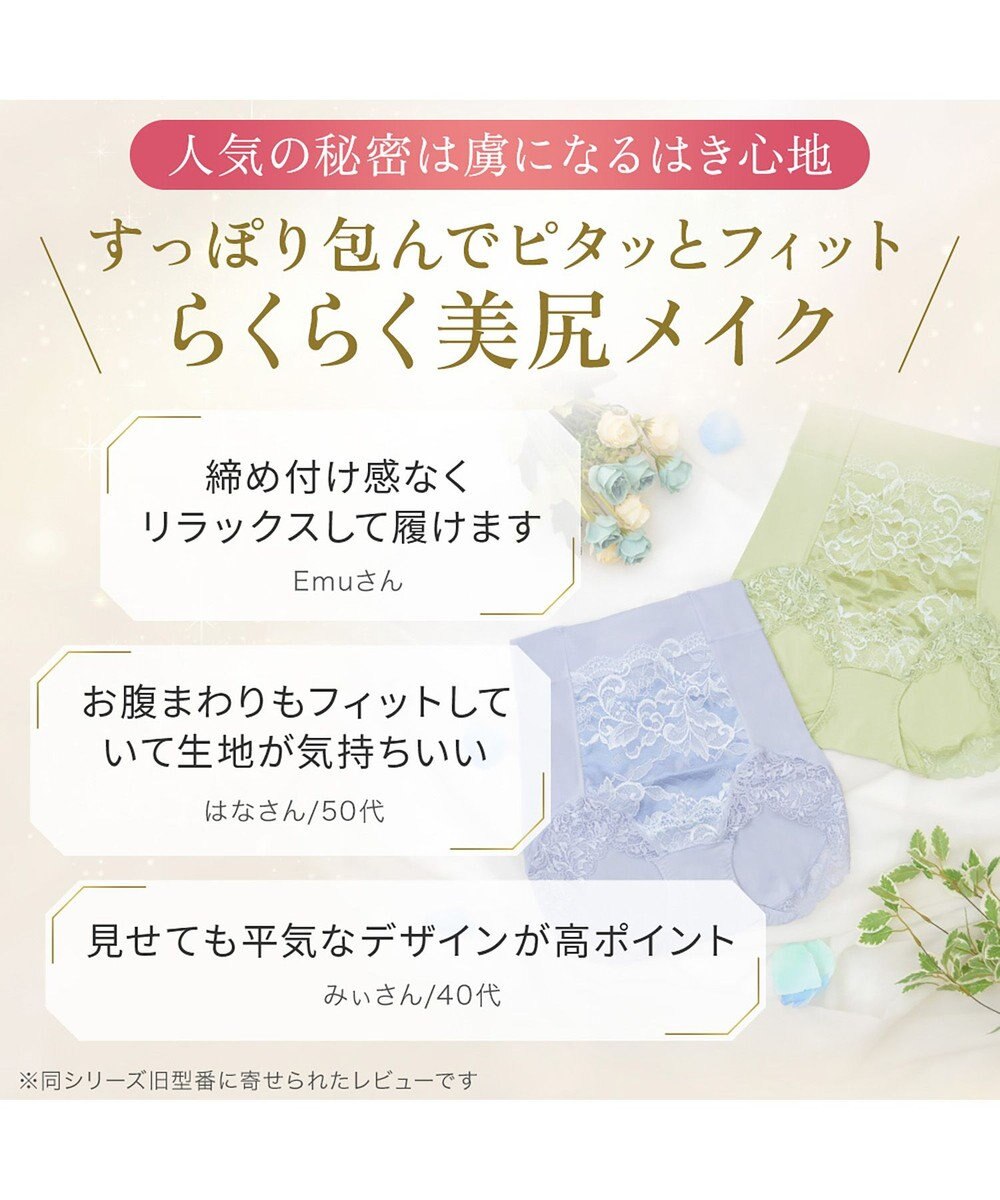 BRADELIS New York 【BRADELIS NewYork peace】　華やかレーシーショーツ24 