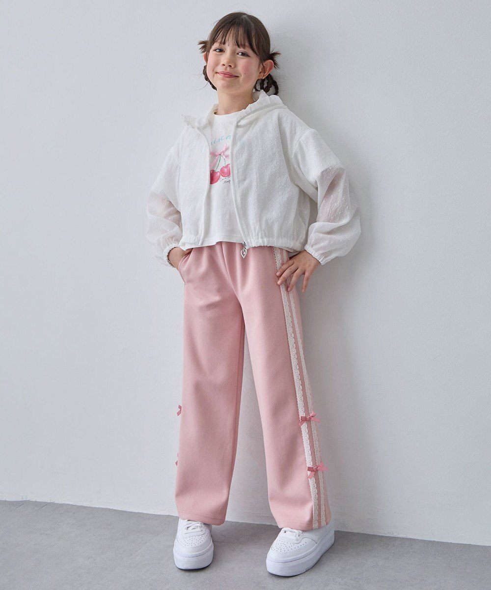 ANY KIDS 【一部店舗/WEB先行販売アイテム】シアードビーブルゾン 