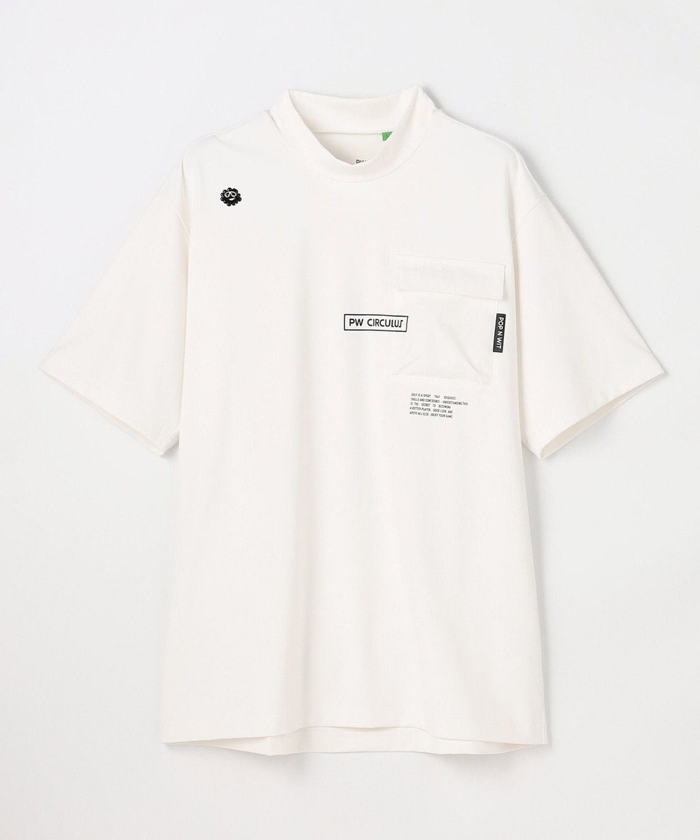 PW CIRCULUS 【MEN】ポケットモックネック ゴルフ 