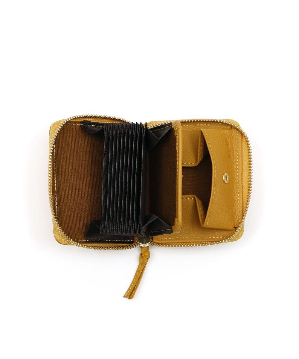 UNBILLION ペルケ perche / イタリアンレザー・ジャバラカードウォレット 