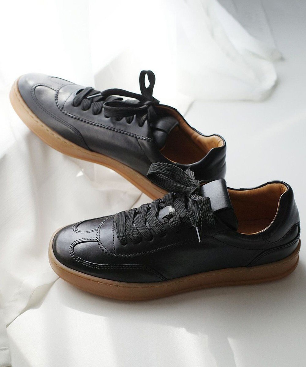 Pointer 本革シンプルスニーカー 
