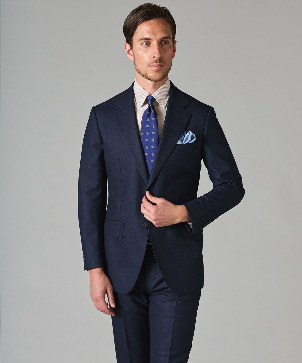 GOTAIRIKU 【形態安定】PREMIUMPLEATS_ボタンダウン 通年ドレスシャツ 