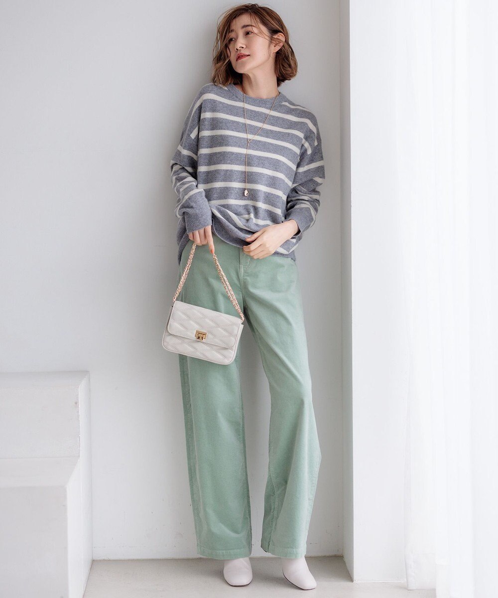 23区 バロックメタル ラリエット ネックレス 