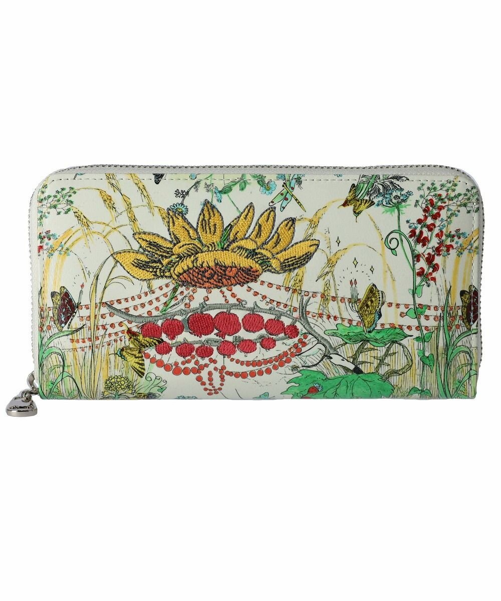 tsumori chisato CARRY Together ラウンドファスナー長財布 