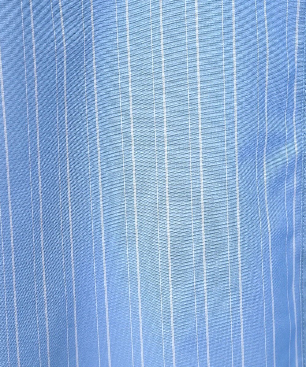 earth music&ecology レギュラーカラーフリルシャツ 