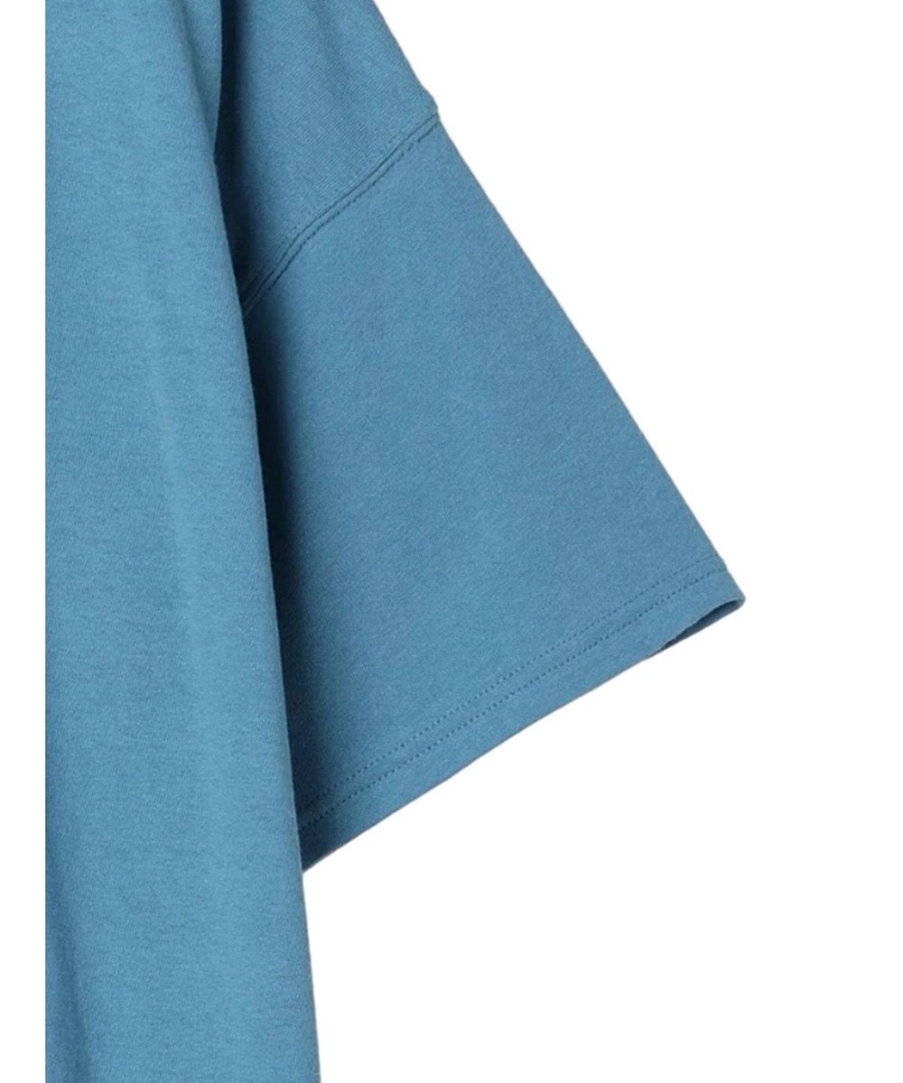 Green Parks カレッジロゴ半袖チュニック 