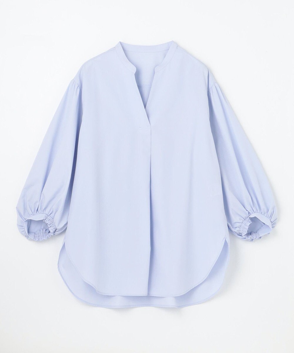 ANY 【WEB限定】【UVカット/抗菌防臭/速乾】エニィファンクション　スキッパーブラウス 