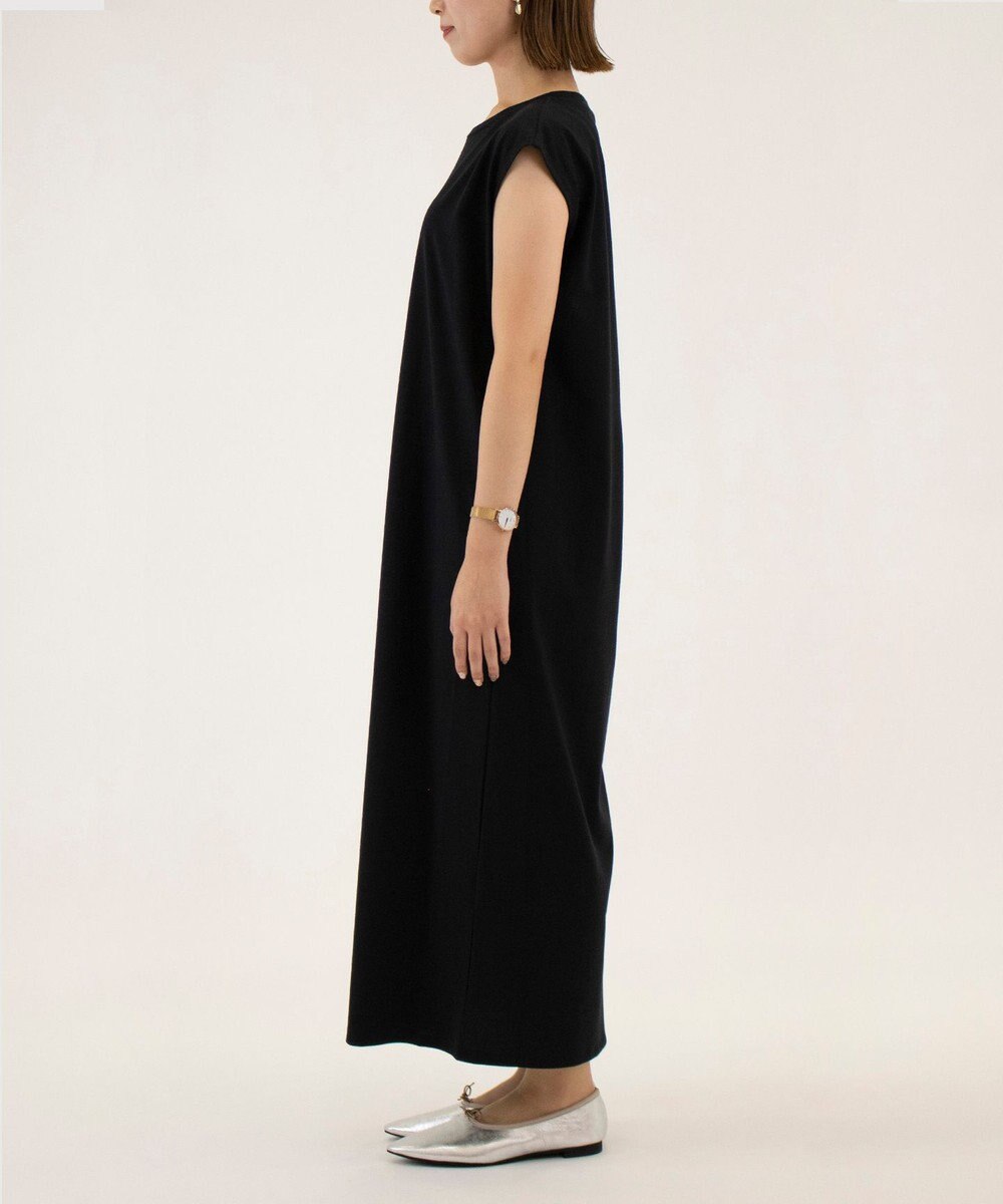 KASHIYAMA ハイゲージジャージーワンピース 