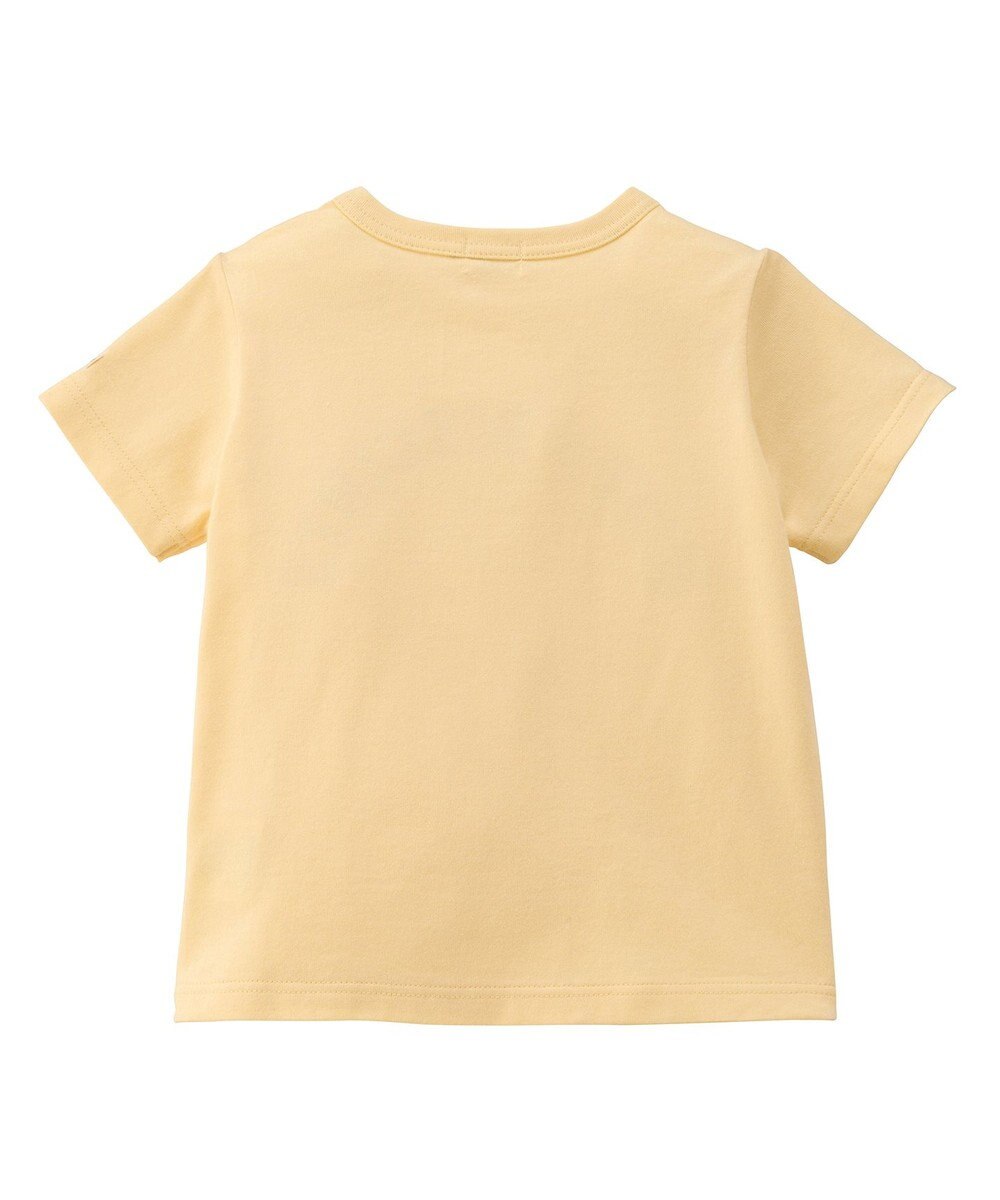 MIKI HOUSE HOT BISCUITS 【70-120cm】ロゴシリーズ 半袖Tシャツ 