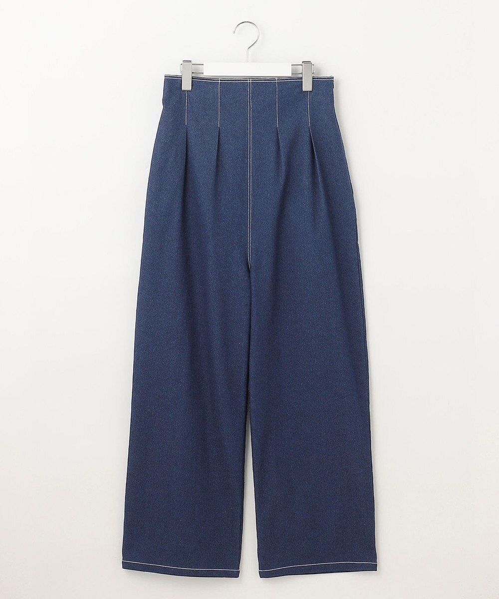 Feroux 【2WAY】ハイウエストデニム パンツ 