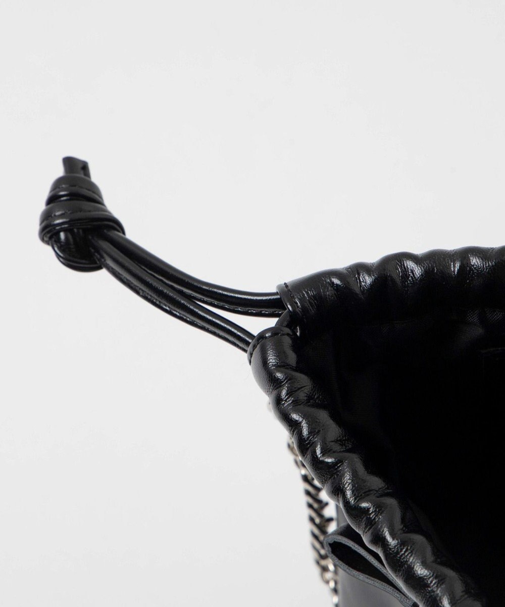 WEGO 巾着チェーンショルダー 