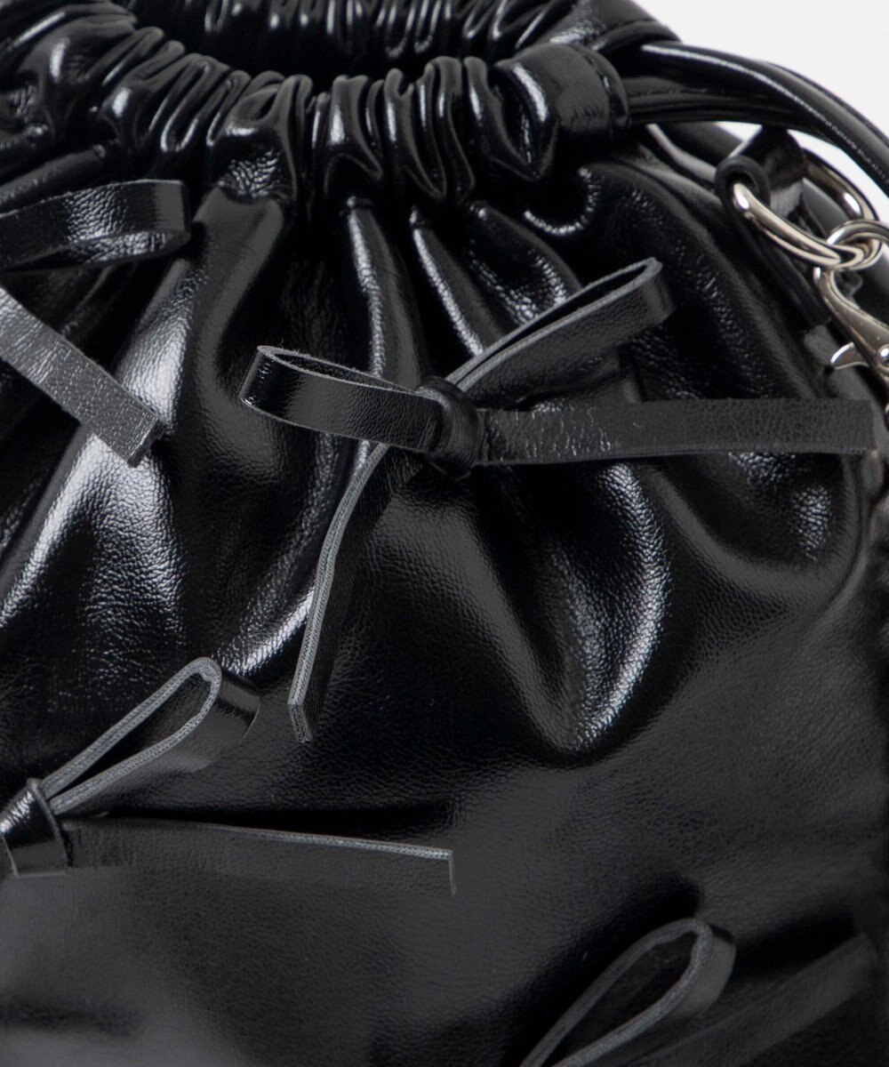 WEGO 巾着チェーンショルダー 