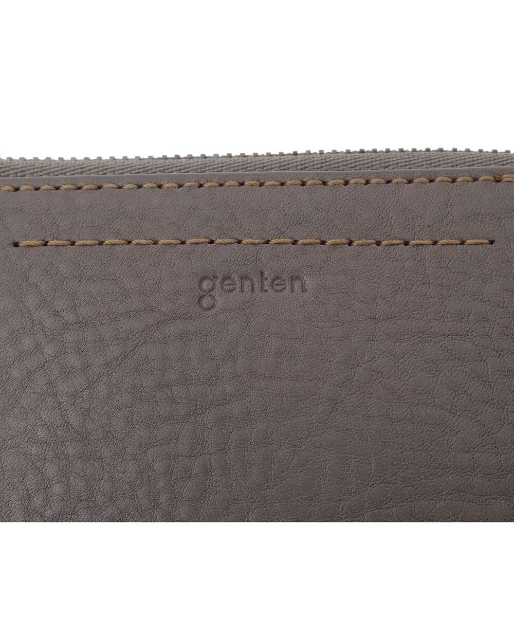 genten リラサート 二つ折り財布 