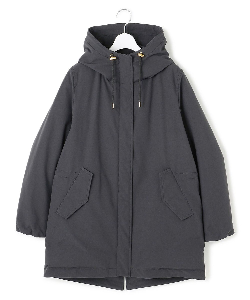 23区 【滝沢眞規子さん着用/一部店舗限定/撥水加工】ミリタリー ダウンコート 