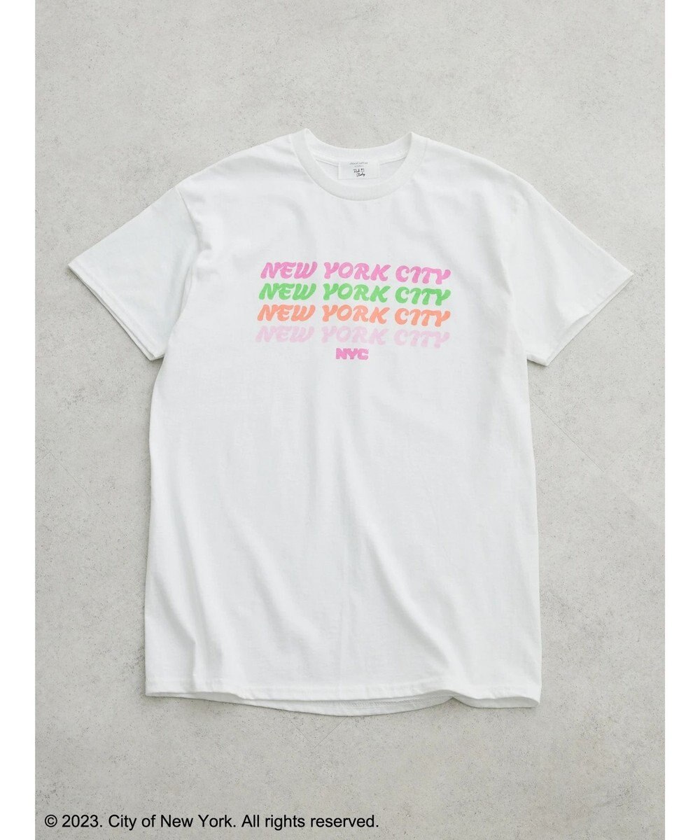 Green Parks ＮＹＣ　ロゴプリントＴシャツ 