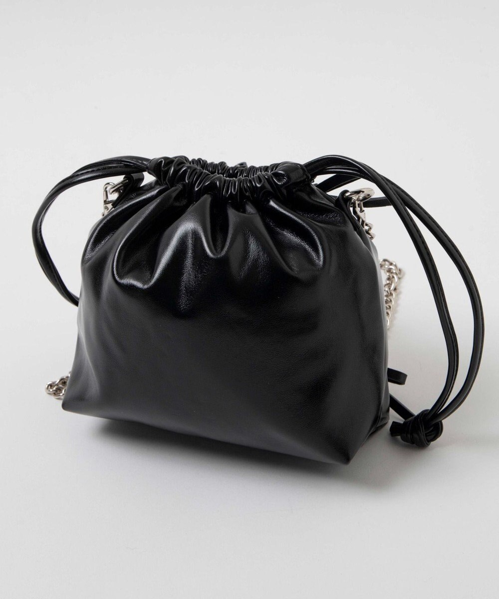 WEGO 巾着チェーンショルダー 