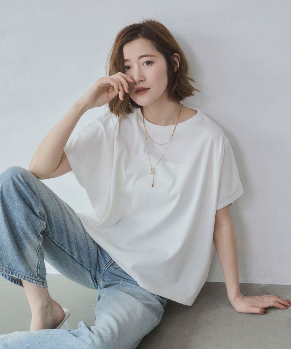 WEGO 【2026春夏新作】接触冷感フレンチスリーブT 