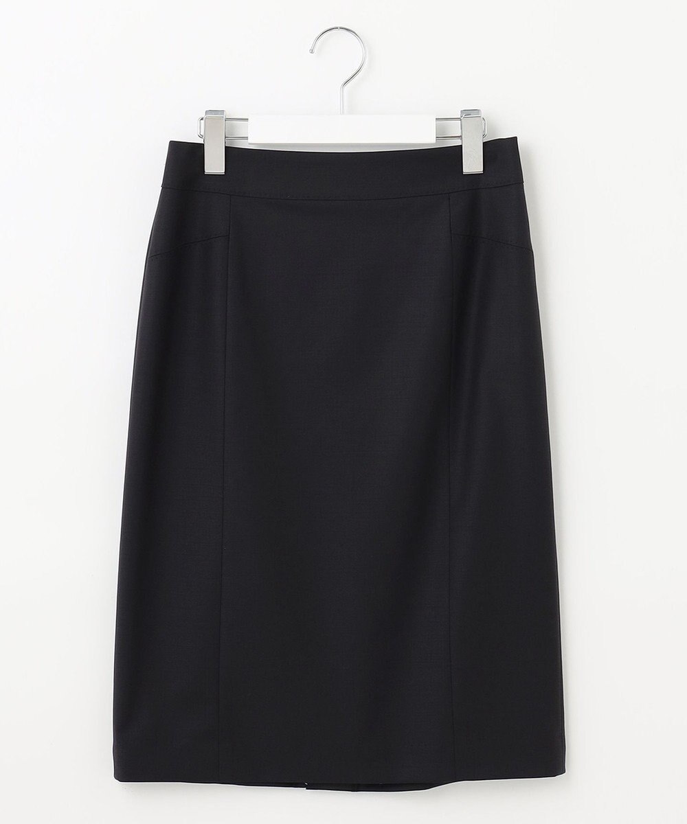 23区 【セットアップ対応】ファインネスウール タイト スカート 