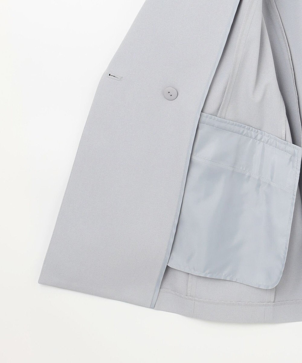 ANY SIS S 【UVカット・接触冷感・吸水速乾】スマートビューティストレッチ  ダブルブレストジャケット 