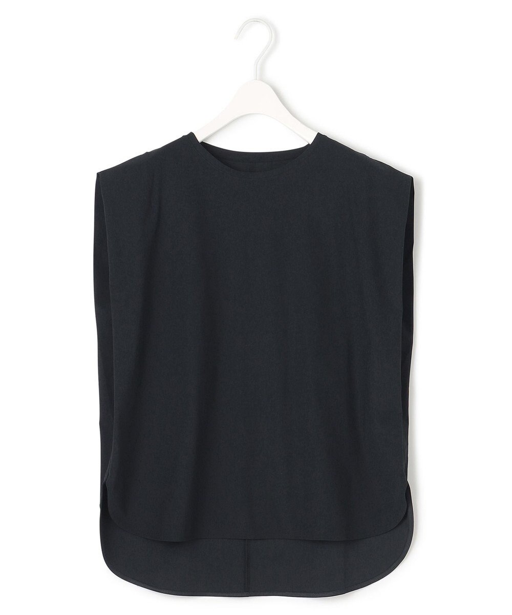 ICB 【接触冷感・UVカット・速乾・洗える】マットスキューバ  ノースリーブプルオーバー 