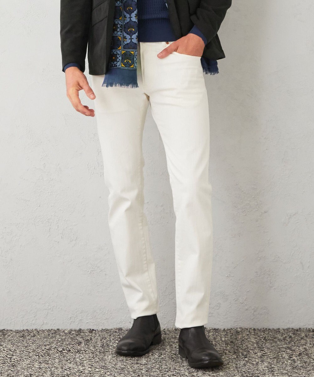 JOSEPH ABBOUD 【サスティナブル】オーガニックストレッチデニム 