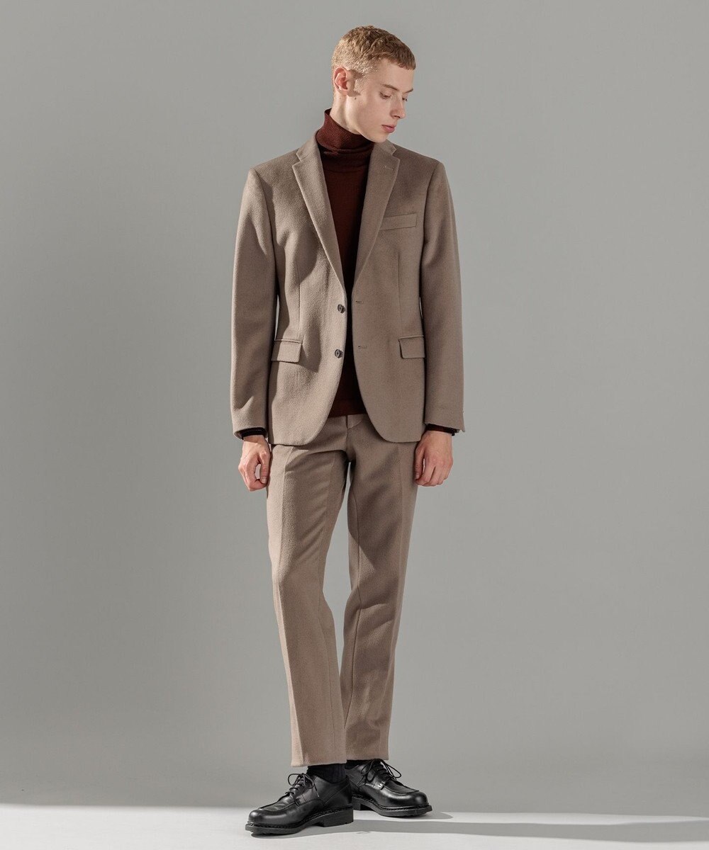 JOSEPH HOMME ウォッシャブルメリノ　タートルネックニット 