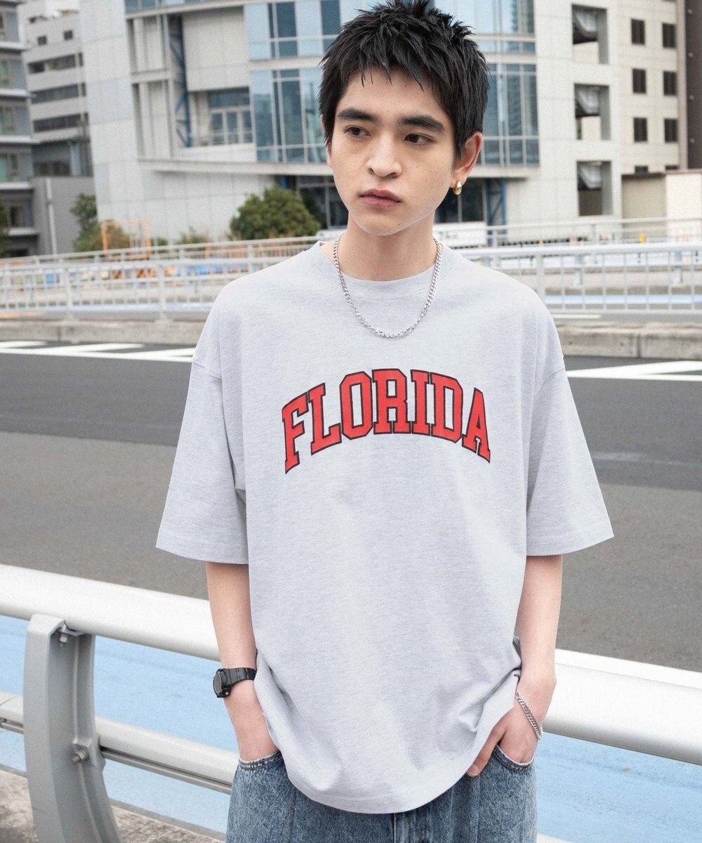 WEGO 【ユニセックス着用ITEM】アクセ付きグラフィックT（SS） 