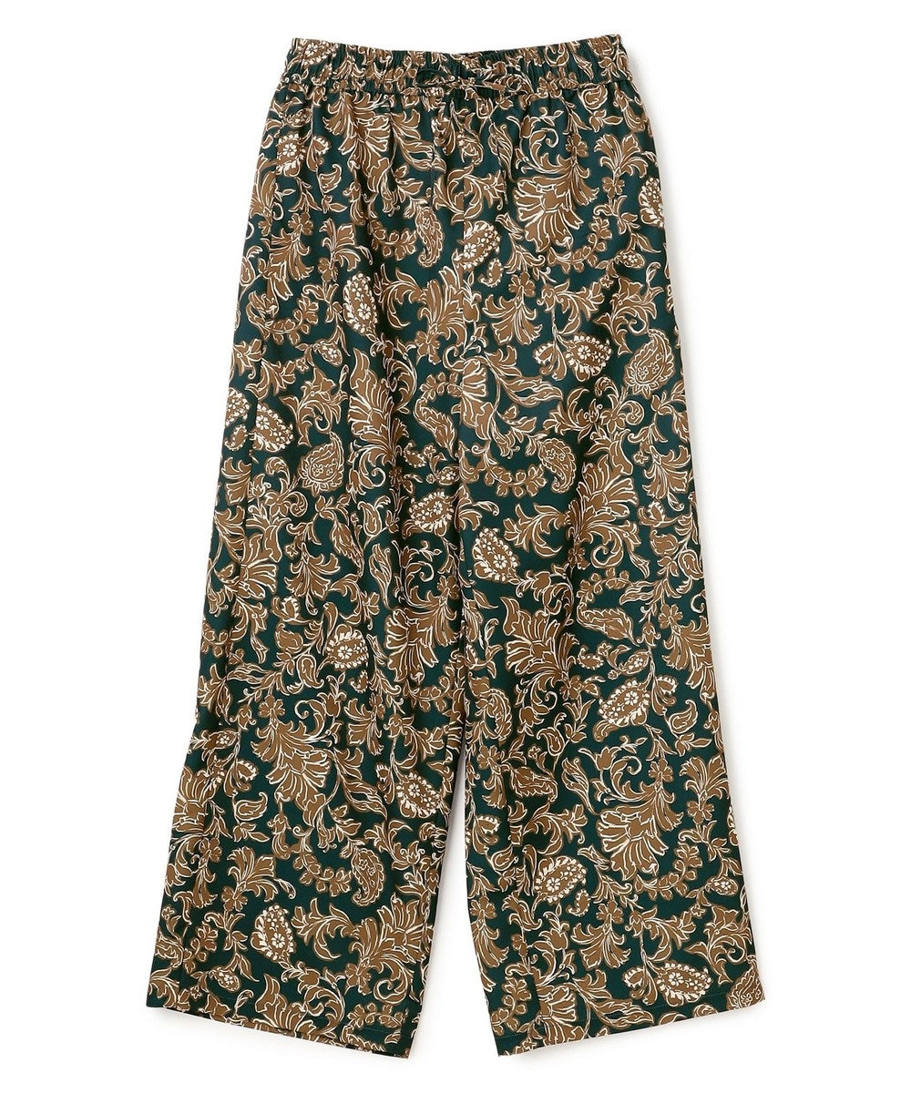 UNFILO 【ウエストゴム】プリント イージーパンツ 