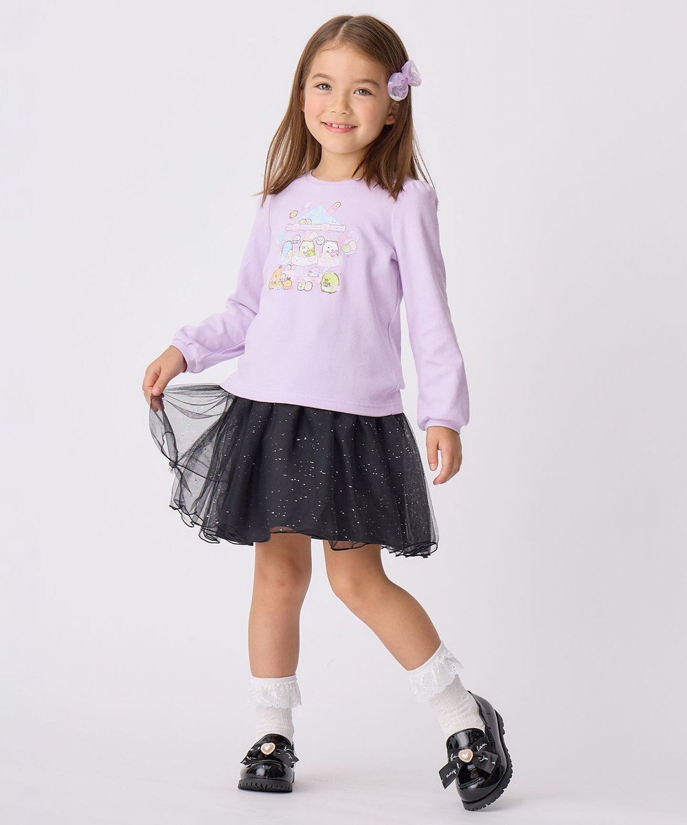 ANY KIDS 【すみっコぐらし】アートプリント Tシャツ 